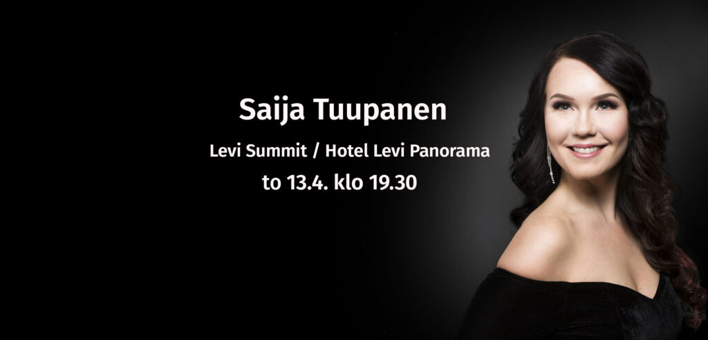 Jarkko Aholan konsertti ja illallinen Levi Summitissa 1.4.2023.