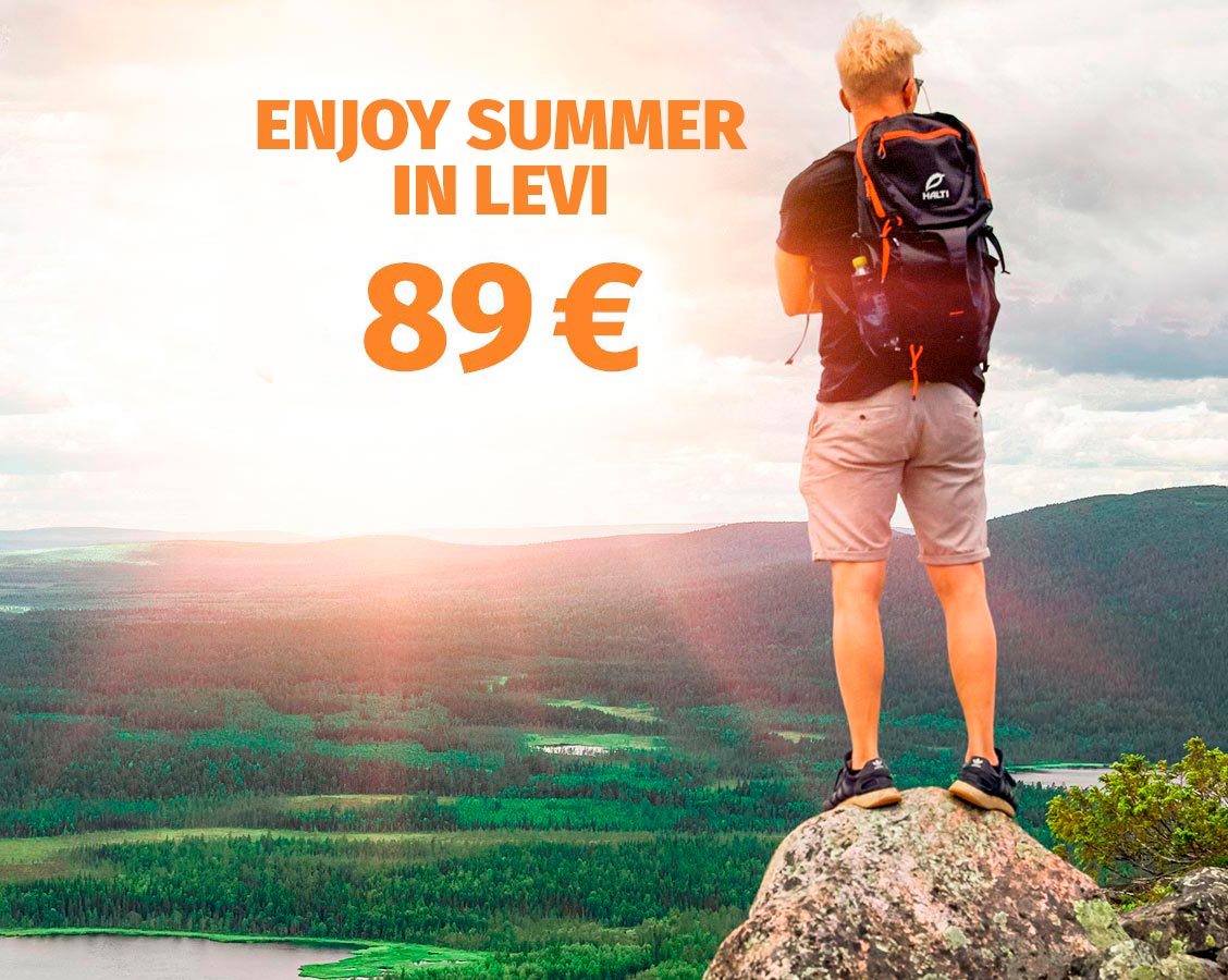 Enjoy summer in Levi.