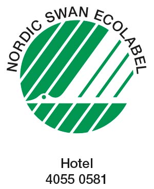 The Nordic Swan Ecolabel of Hotel Levi Panorama.